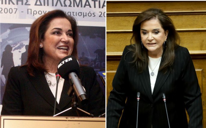 Ντ. Μπακογιάννη σε Α. Τσίπρα: «Περήφανη για τους δημοκρατικούς αγώνες του πατέρα μου»