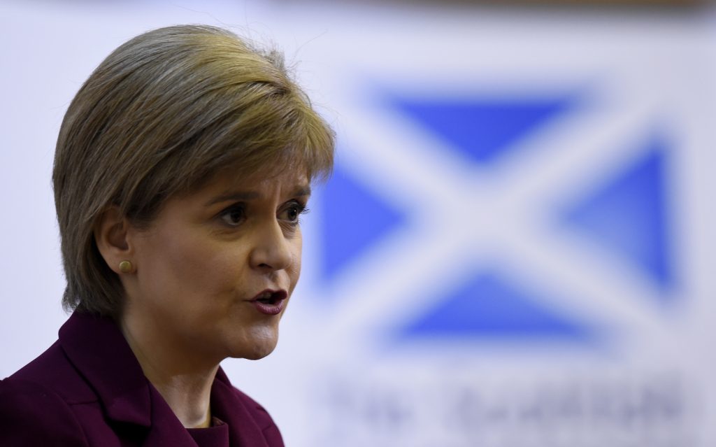 Η επικεφαλής της κυβέρνησης της Σκοτίας ζητά νέο δημοψήφισμα για το Brexit
