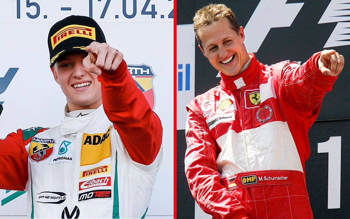 F1: Διεκδικεί θέση στη Ferrari ο γιος του Σουμάχερ