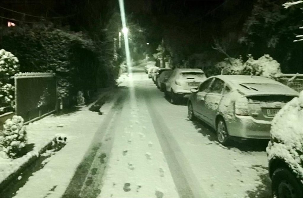 Θερμοκρασίες υπό το μηδέν την Πέμπτη – Δείτε στο βίντεο την πρόγνωση του καιρού