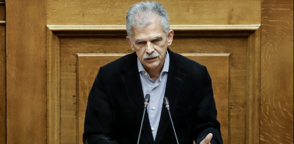 Σ.Δανέλλης: «Η κυβέρνηση που θα φέρει τη Συμφωνία των Πρεσπών πρέπει να συνεχίσει να υπάρχει»