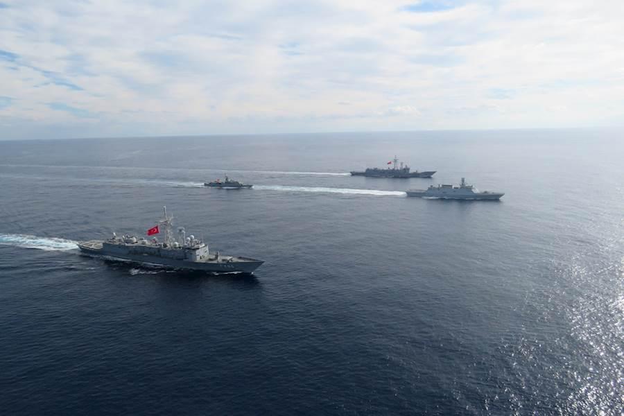 Προσομοίωση κατάληψης βραχονησίδας από τους Τούρκους – Τουρκικά ΜΜΕ: «Τα Ίμια δεν ανήκουν στην Ελλάδα» (φώτο)