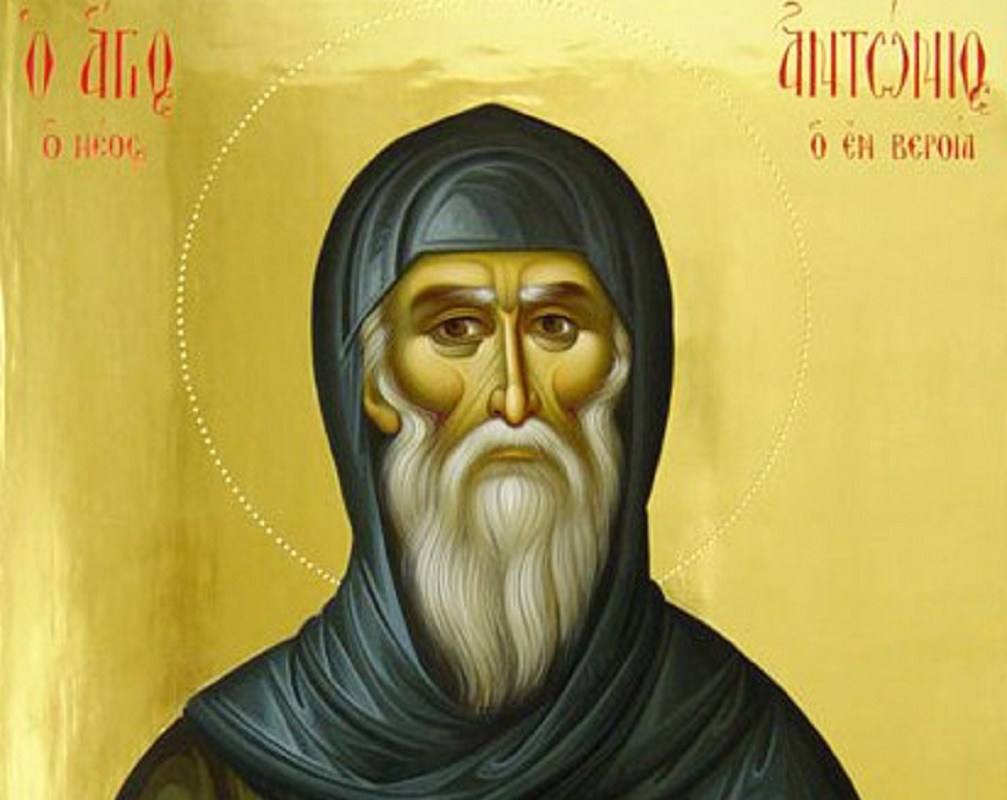 Θαύμα: O Άγιος Αντώνιος ζωντανός μέσα στον τάφο