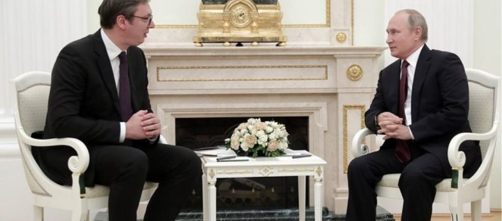 Β.Πούτιν: «Η Ρωσία θα επενδύσει 1,4 δισ. δολάρια στην Σερβία για τον Turkish Stream»