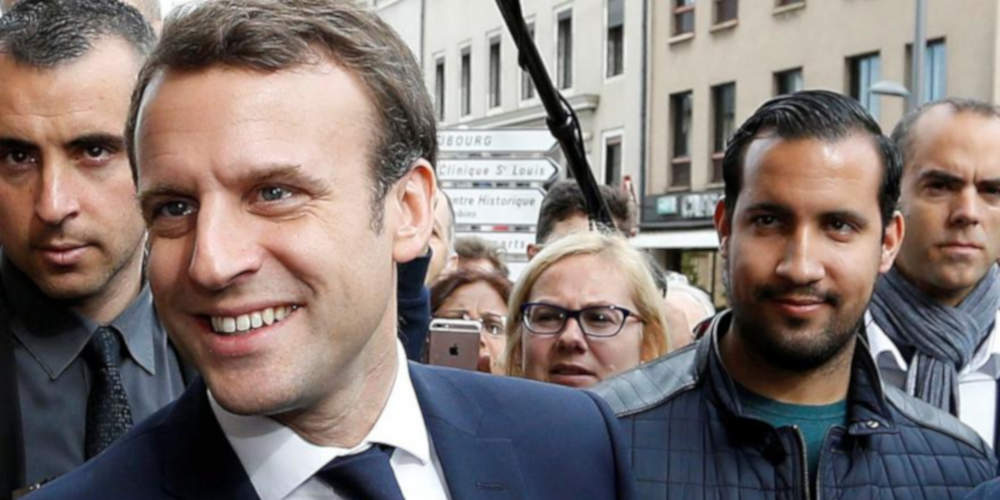 Γαλλία: Υπό κράτηση πρώην σωματοφύλακας του Μακρόν για χρήση διπλωματικών διαβατηρίων