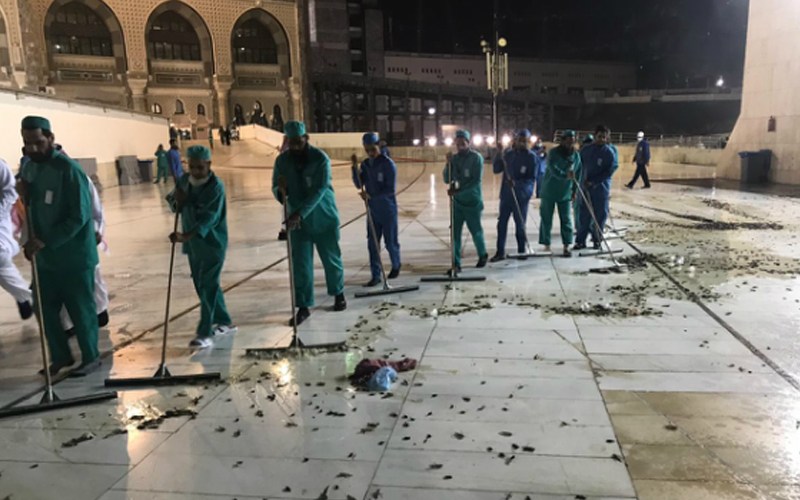 Σημάδια; – Ενα σμήνος ακρίδων χτυπά τη Μέκκα & ο μαγνητικός πόλος της Γης κάνει μια «αιφνίδια μετατόπιση» (βίντεο)