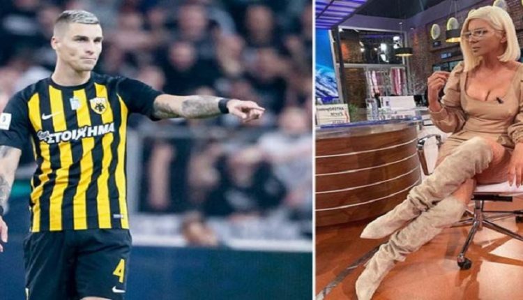 Το πρόστυχο μήνυμα της Γελένας προς τον Βράνιες: «Θέλω να με καβαλήσεις…» (φώτο)