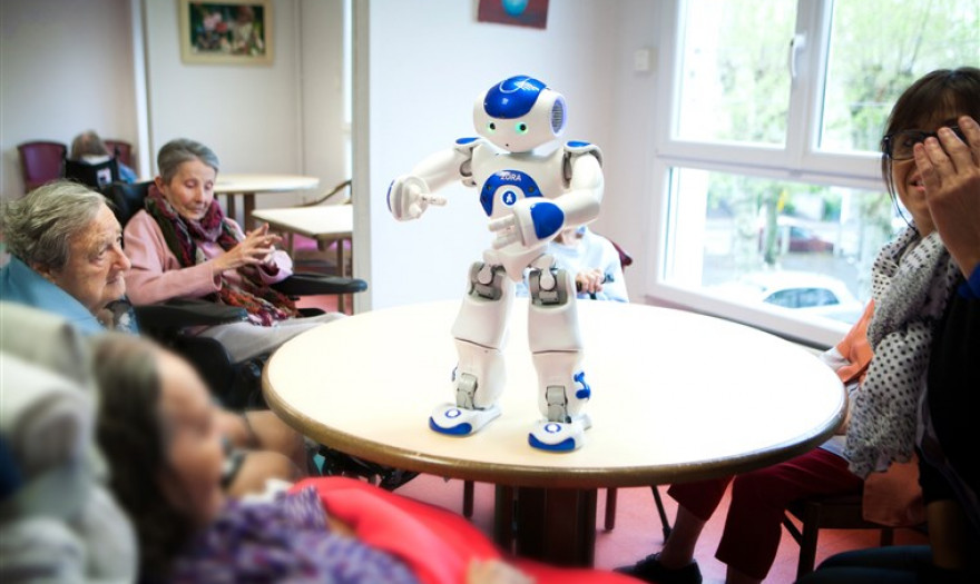 Ζητούνται… ρομπότ για οίκους ευγηρίας