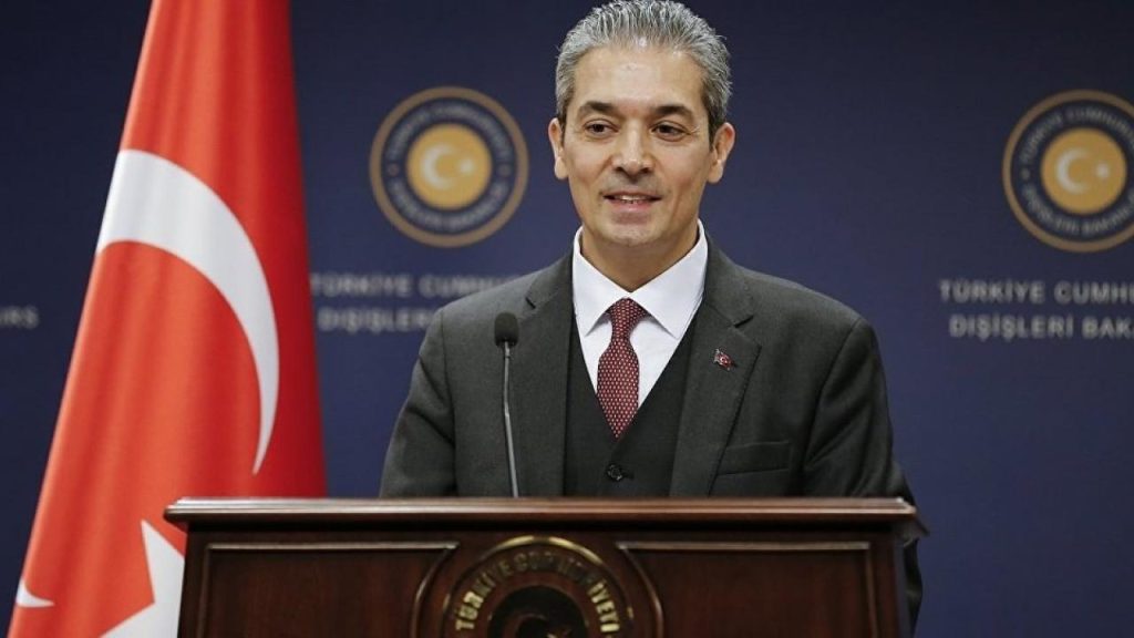 Χαμί Ακσόι: «Θα προστατεύσουμε με αποφασιστικότητα την τουρκική μειονότητα στη δυτική Θράκη»