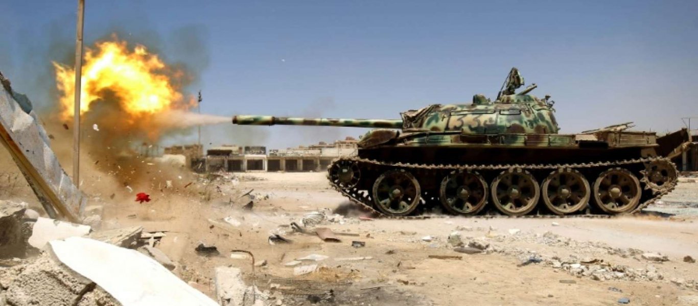 Λιβύη: Δέκα νεκροί, 41 τραυματίες σε δύο ημέρες μαχών