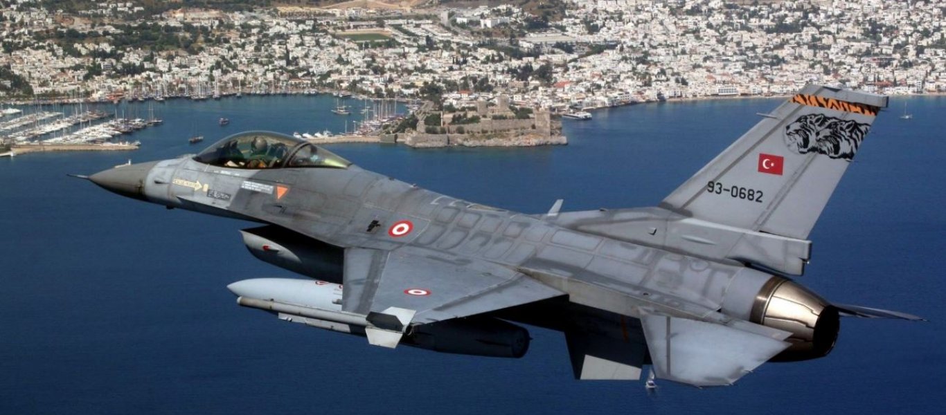 Τουρκικά μαχητικά πέταξαν πάνω από το Κουνελονήσι και το Φαρμανονήσι – Η Άγκυρα συντηρεί την ένταση στο Αιγαίο