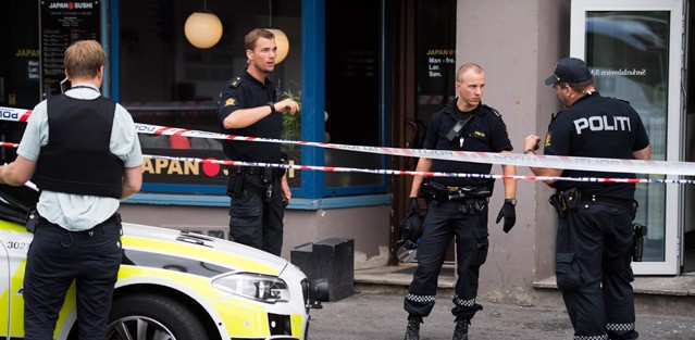 Όσλο: Επίθεση με μαχαίρι – Οι αρχές υποστηρίζουν ότι πρόκειται για τρομοκρατική ενέργεια