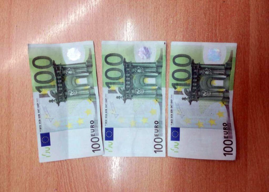 Πάτρα: Διακίνηση πλαστών 100ευρων