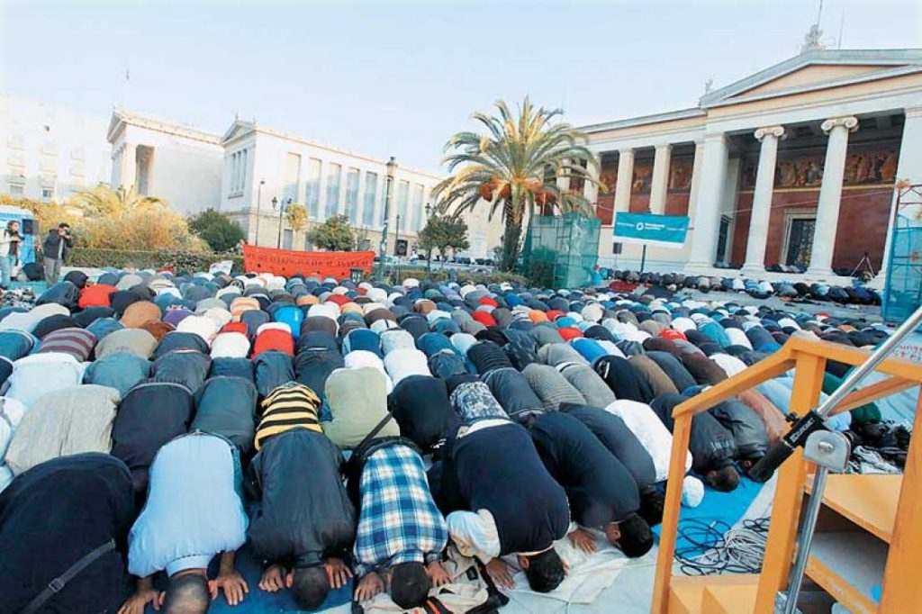 Με νομοσχέδιο ανοίγει τον Μάρτιο το ισλαμικό τέμενος στην Αθήνα