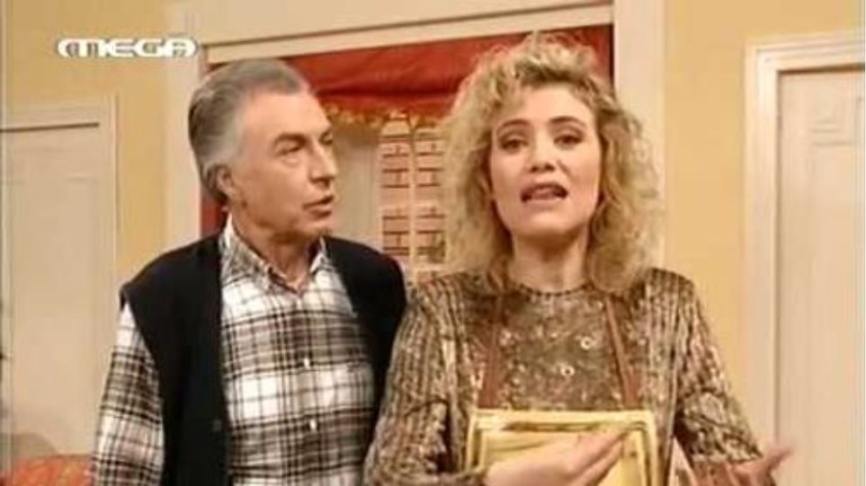 Κ. Μιχαήλ: Το σπαρακτικό «αντίο» στον τηλεοπτικό της πατέρα Τρύφωνα Καρατζά (βίντεο)