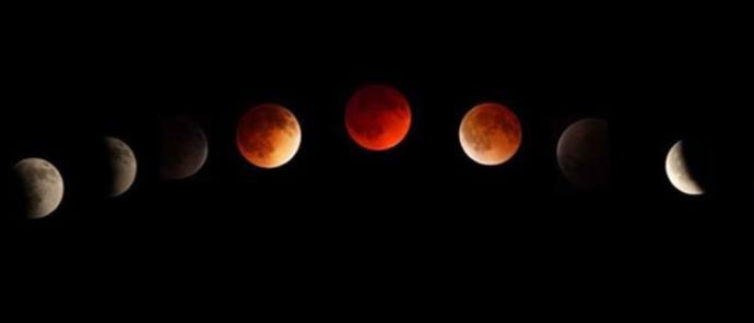 Υπερθέαμα στον ουρανό – «Μαγική» νύχτα με Πανσέληνο, ολική έκλειψη και σούπερ φεγγάρι