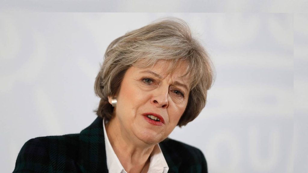 Telegraph: «H T.Μέι δεν προέβη σε καμία αλλαγή στις αξιώσεις της κατά τις συνομιλίες της με τους ηγέτες της ΕΕ»