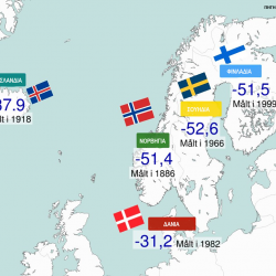 Όταν η Ευρώπη χτύπησε -57.5 βαθμούς Κελσίου! (φώτο)