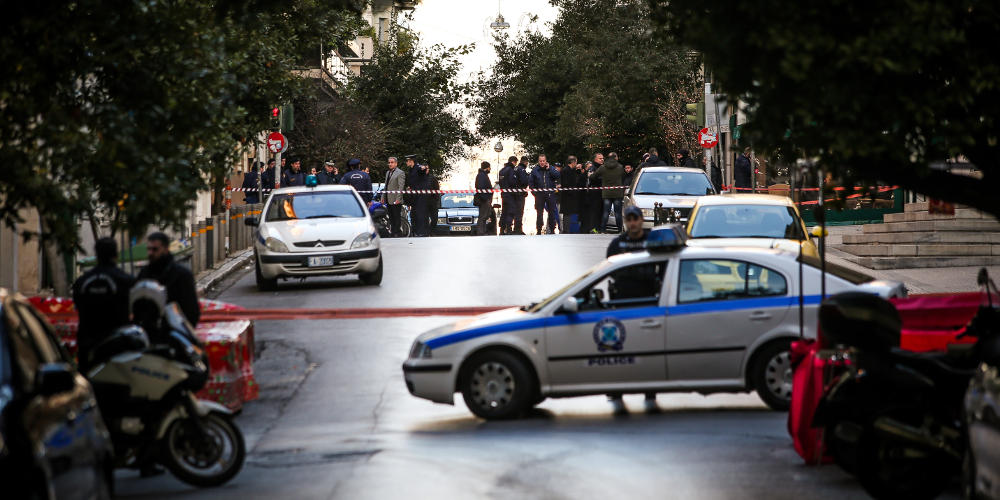 Ανάληψη ευθύνης για την βόμβα στον Άγιο Διονύσιο στο Κολωνάκι (βίντεο-φωτο)