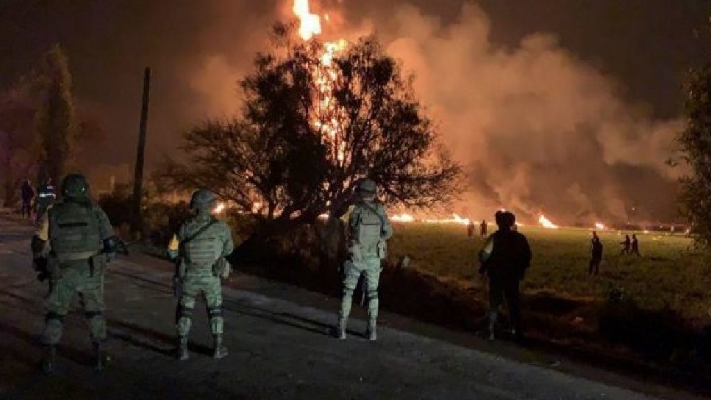Μεξικό: Στους 66 ανήλθε ο αριθμός των νεκρών από έκρηξη αγωγού καυσίμων (φωτο – βίντεο)