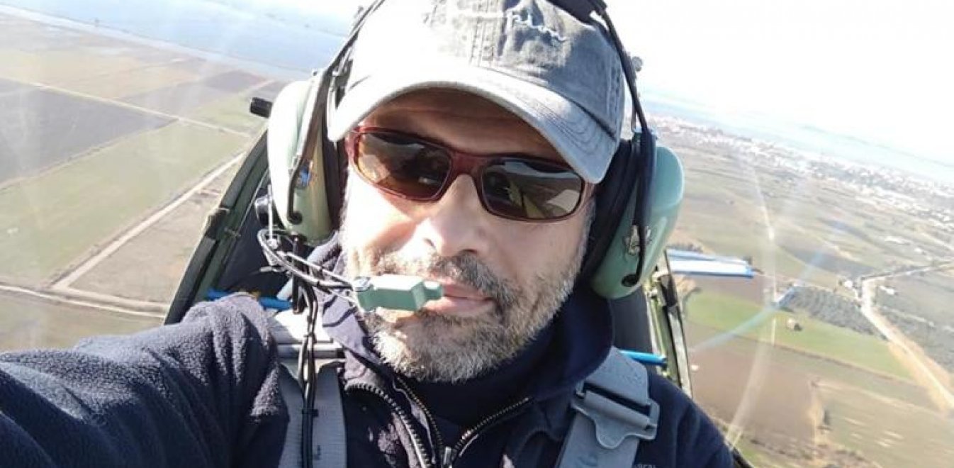Συνεχίζονται οι έρευνες για τον εντοπισμό του πιλότου στο Μεσολόγγι