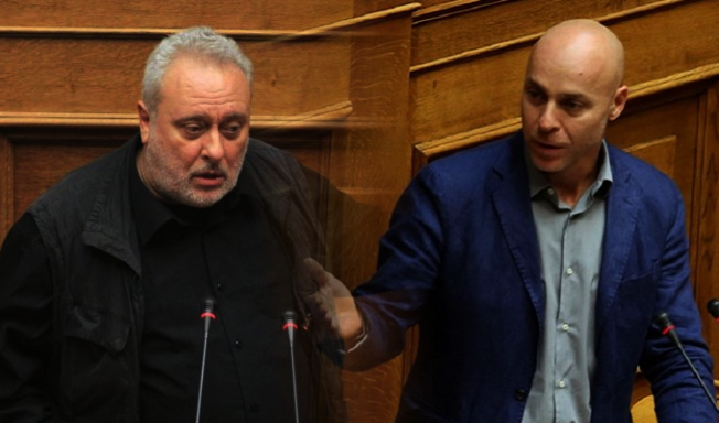 Γρ. Ψαριανός και Γ. Αμυράς προαναγγέλλουν την αποχώρησή τους από το Ποτάμι – Προεξοφλούν διάλυσή του (φώτο)