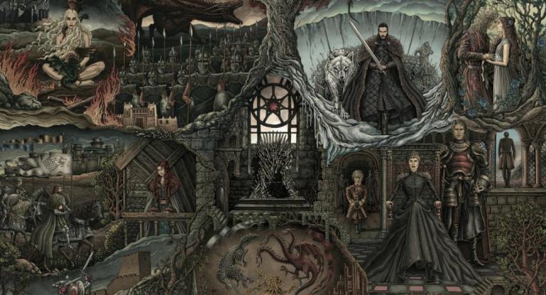 Game of Thrones: Εντυπωσιακό βίντεο λίγο πριν την πρεμιέρα της 8ης σεζόν – Όλη η ιστορία σε μια ταπετσαρία (βίντεο)