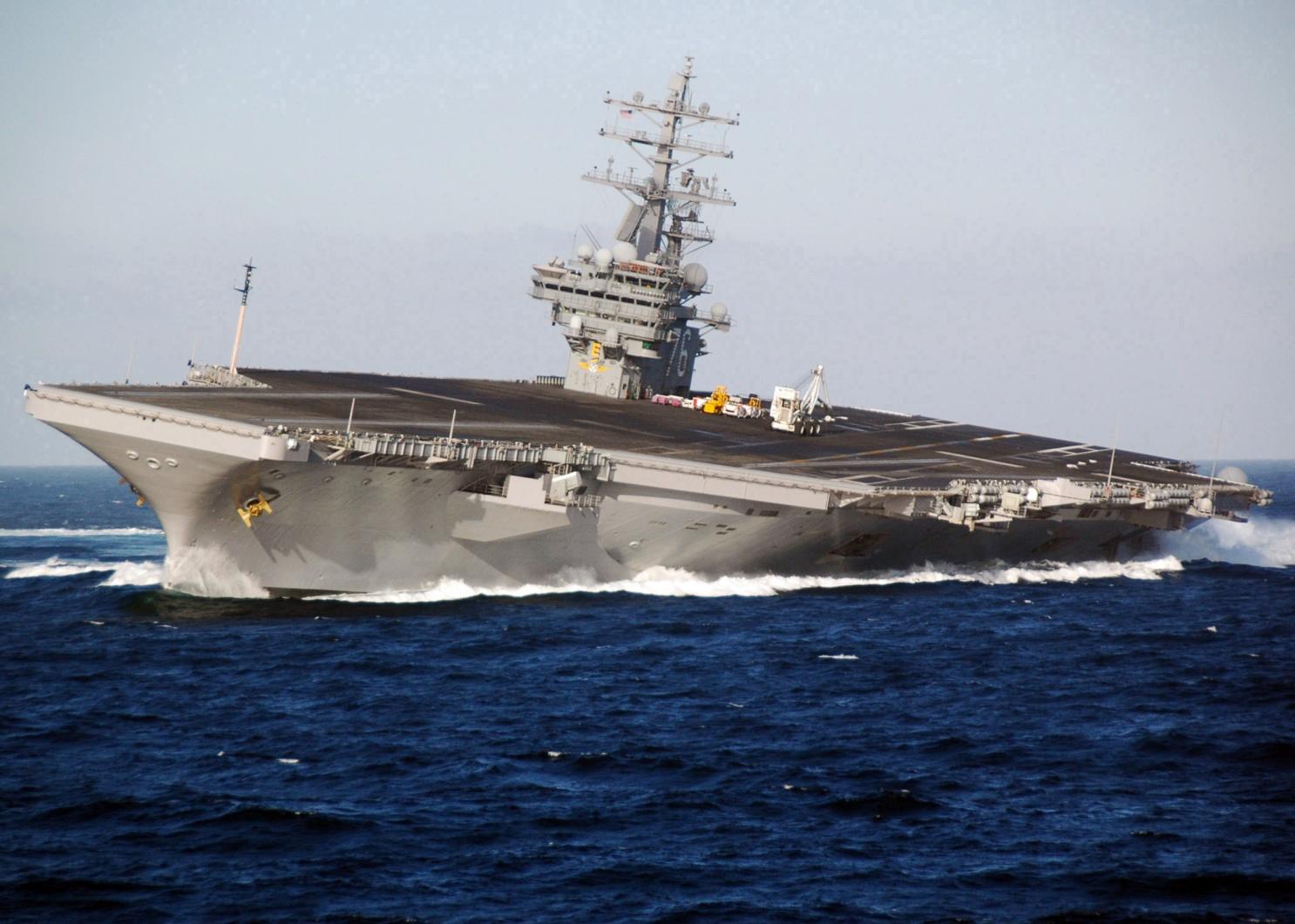 Αεροπλανοφόρο Nimitz Vs Admiral Kuznetsov: Αμερικανική εναντίον ρωσικής ναυτικής τεχνολογίας