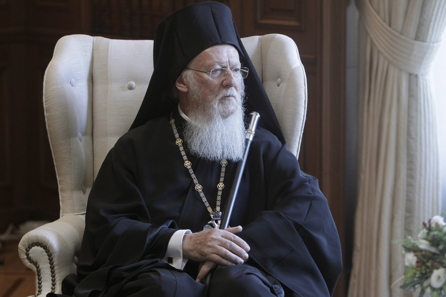Ο αγιασμός των υδάτων στην Τρίγλια τελέστηκε για πρώτη φορά από Οικουμενικό Πατριάρχη μετά από 97 χρόνια