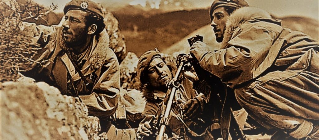 Η αφήγηση ενός 90χρονου Κρητικού από το 1979 που είχε πολεμήσει σε Μπιζάνι, Μακεδονία και Μικρά Ασία (βίντεο)