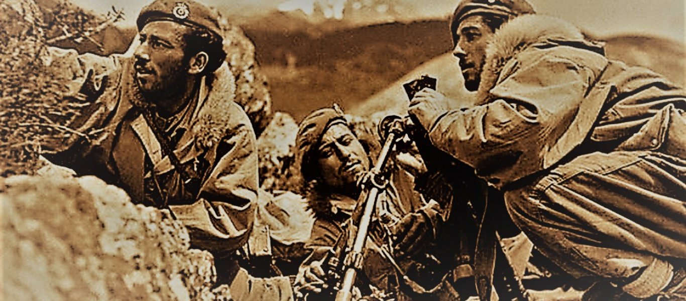 Η αφήγηση ενός 90χρονου Κρητικού από το 1979 που είχε πολεμήσει σε Μπιζάνι, Μακεδονία και Μικρά Ασία (βίντεο)