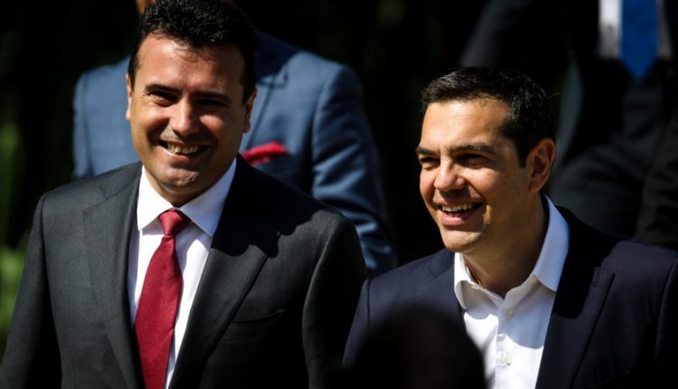 Η συμφωνία των Πρεσπών ανοίγει στους Σκοπιανούς το δρόμο για το Αιγαίο