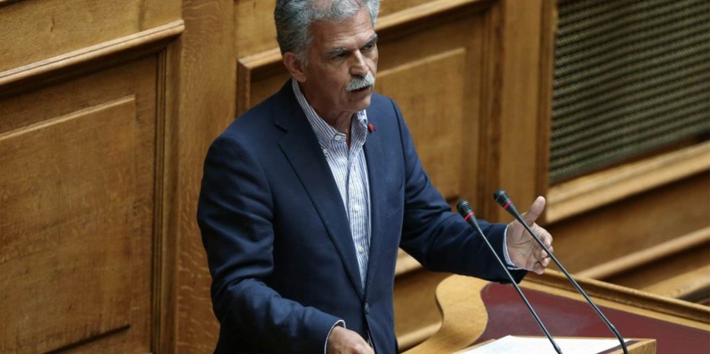 Σπ. Δανέλλης: Χυδαίες απειλές απέναντι σε μένα και την οικογένειά μου