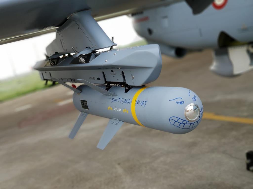 Νέα απειλή: Πρώτη πολεμική αποστολή με τα εξοπλισμένα Anka-S της τουρκικής Αεροπορίας