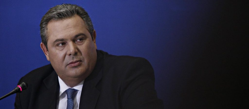 Π. Καμμένος προς Α. Τσίπρα: «Οι “ακραίοι” σε έκαναν πρωθυπουργό» (φωτο)