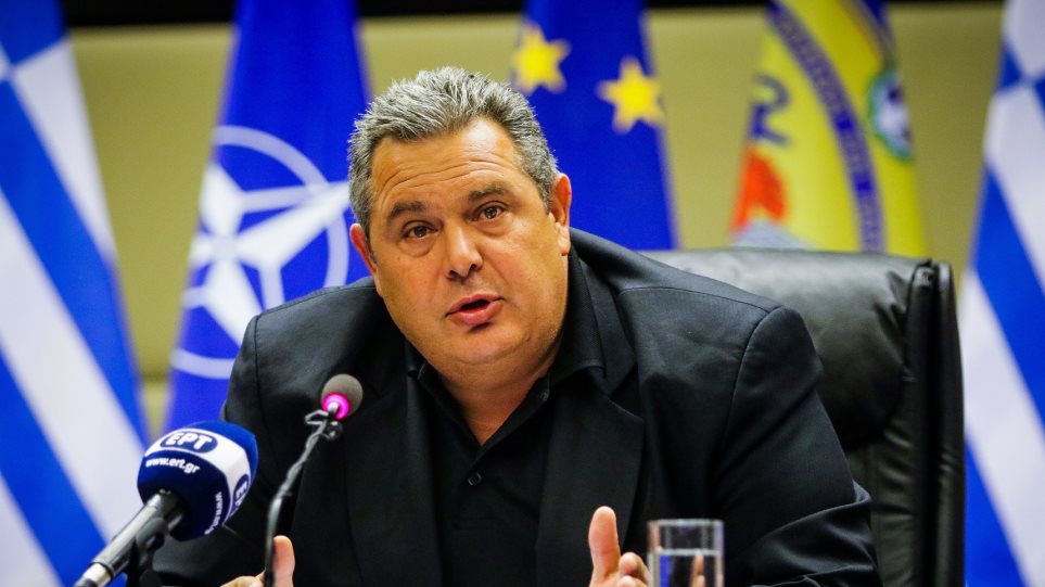 Π. Καμμένος: «Casus belli αν ο Τσίπρας δεν απομακρύνει υπουργούς των ΑΝΕΛ»