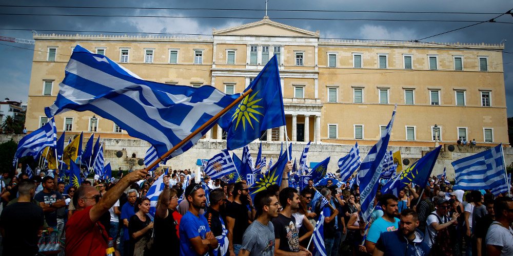 Έρευνα MRΒ: Το 70% των Ελλήνων λέει «ΟΧΙ» στη Συμφωνία των Πρεσπών