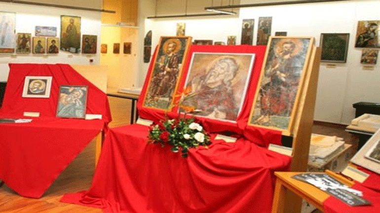 Κύπρος: Παραδίδονται αύριο στη Χάγη τέσσερις συλημένες τοιχογραφίες από τα κατεχόμενα