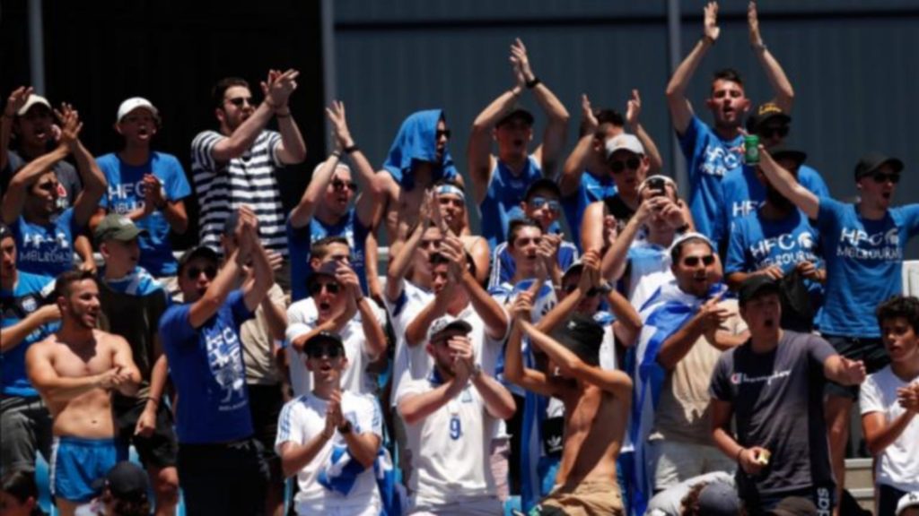 Μελβούρνη: Πανηγύριζαν για τη νίκη του Σ. Τσιτσιπά και φώναζαν συνθήματα για τη Μακεδονία (βίντεο)