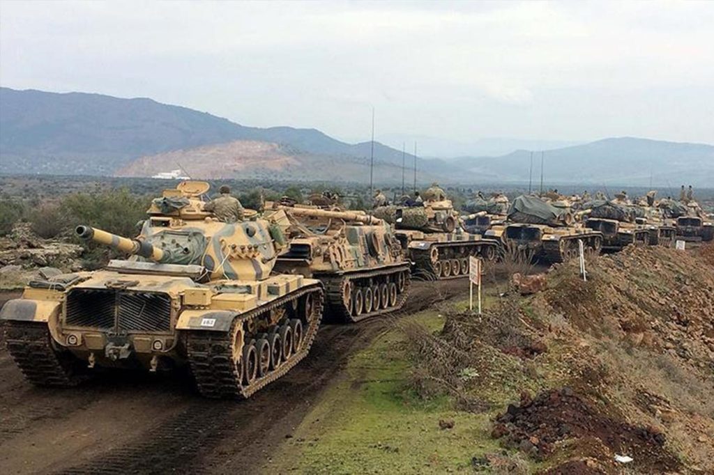 Τουρκία: Ένας χρόνος από την επιχείρηση κατάληψης της Αφρίν με προπαγανδιστικό βίντεο