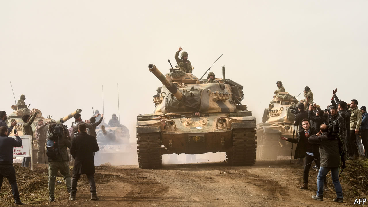 Ο Ερντογάν απειλεί τους Κούρδους: «Δεν θα βρείτε καταφύγιο στη ζώνη ασφαλείας στη βόρεια Συρία»