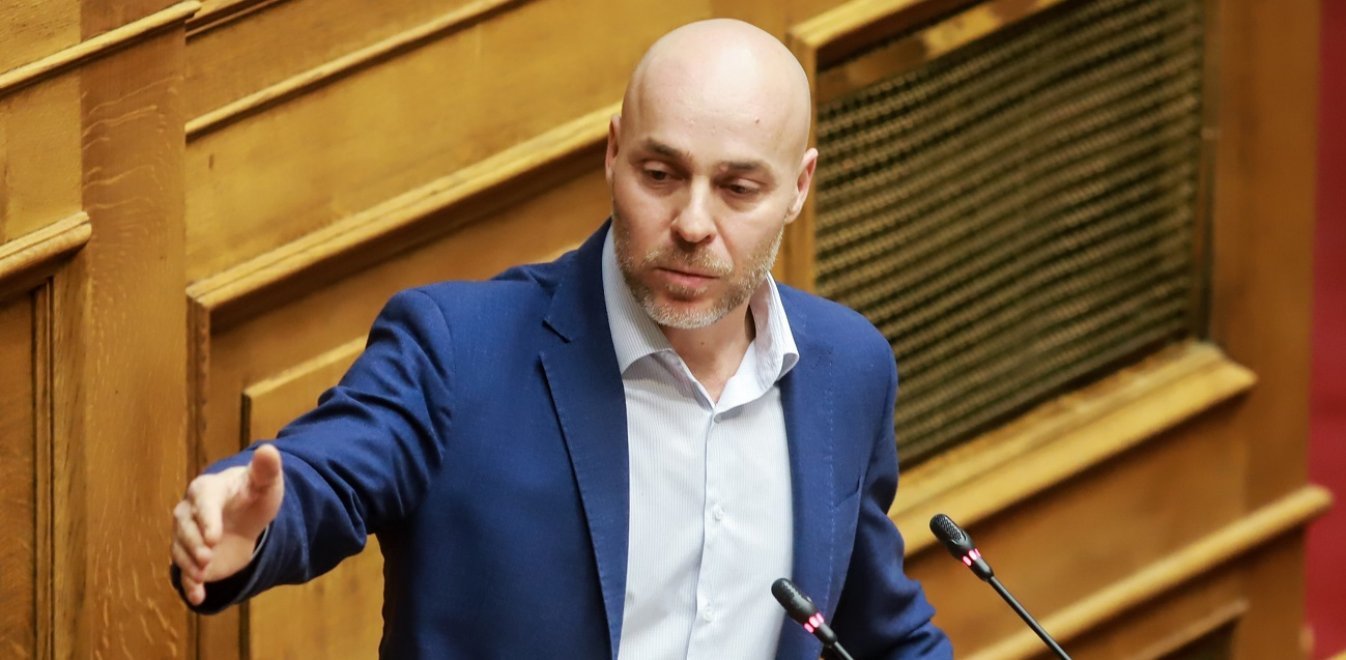 Ανεξαρτητοποιήθηκε από το Ποτάμι ο Γιώργος Αμυράς: Μένει χωρίς Κ.Ο.