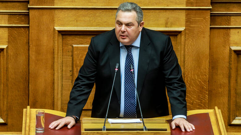 Ο Πάνος Καμμένος στην Επιτροπή Άμυνας για τη Συμφωνία των Πρεσπών