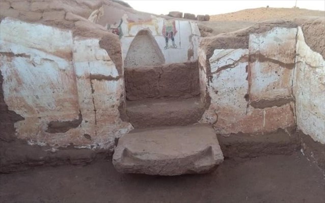 Αίγυπτος: Τάφοι της ρωμαϊκής περιόδου ανακαλύφθηκαν σε όαση (φωτο)