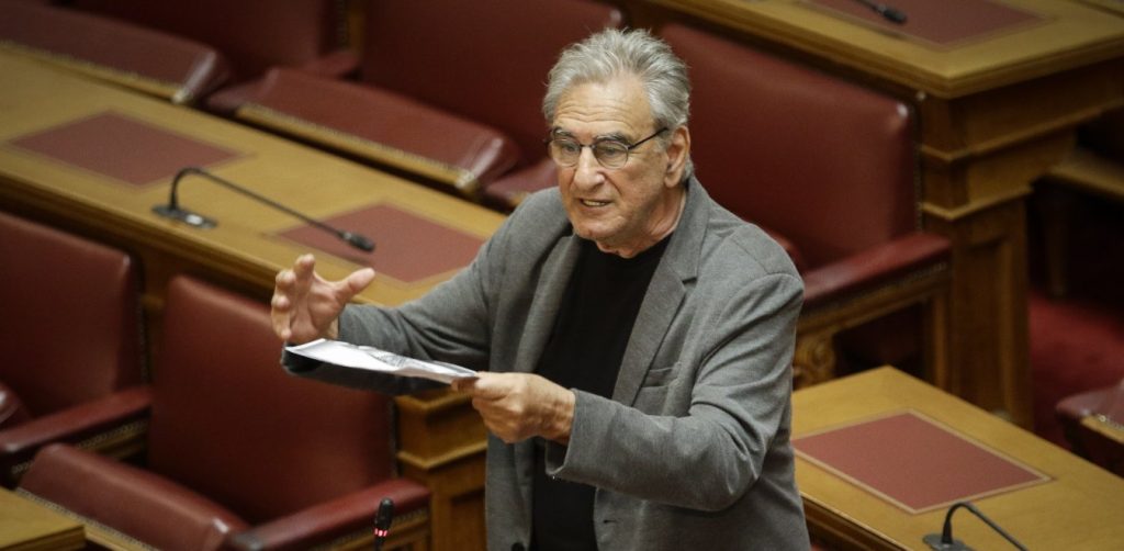 Παραιτήθηκε ο Σπύρος Λυκούδης από αντιπρόεδρος Βουλής