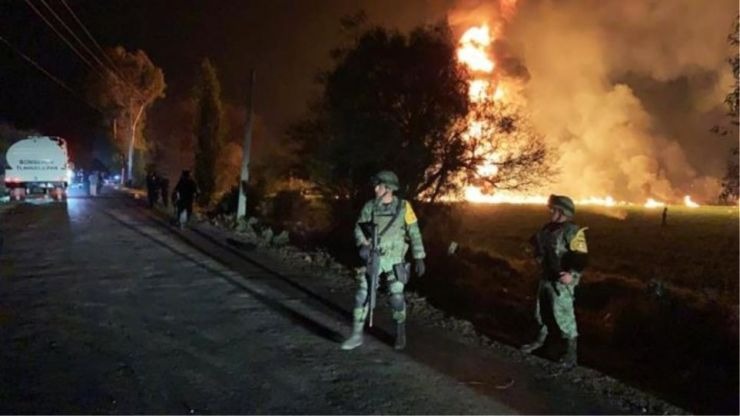 Μεξικό: Αυξάνονται αισθητά οι νεκροί από την έκρηξη στον πετρελαιαγωγό