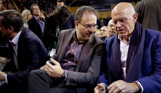 Η έκπληξη του Γ. Παπανδρέου για το ΚΙΝΑΛ – Τι αποκάλυψε ο Θ. Θεοχαρόπουλος