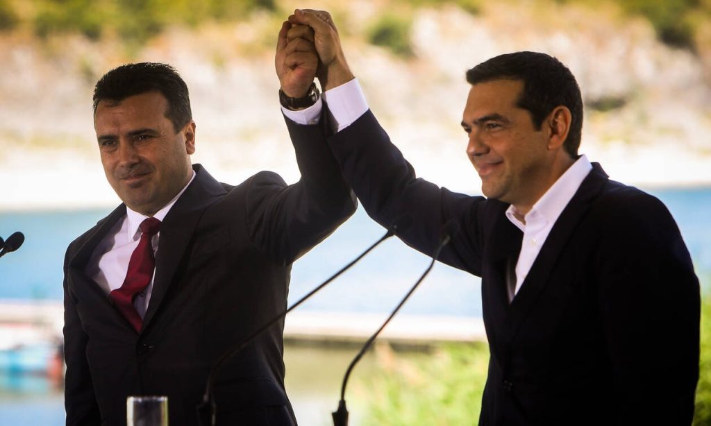 Συμφωνία των Πρεσπών: Πώς διαλύει τέσσερα κόμματα για να επικυρωθεί