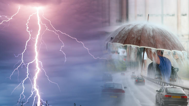 Τοπικές βροχές και καταιγίδες την Τρίτη – Πού θα είναι πιο ισχυρά τα φαινόμενα