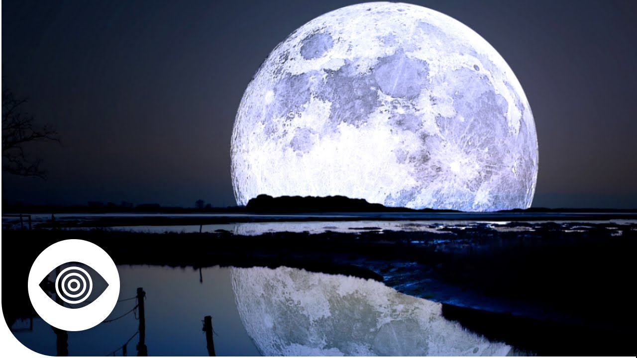 Είναι η Σελήνη ολόγραμμα; Ερευνητής λέει πως… ναι (βίντεο)